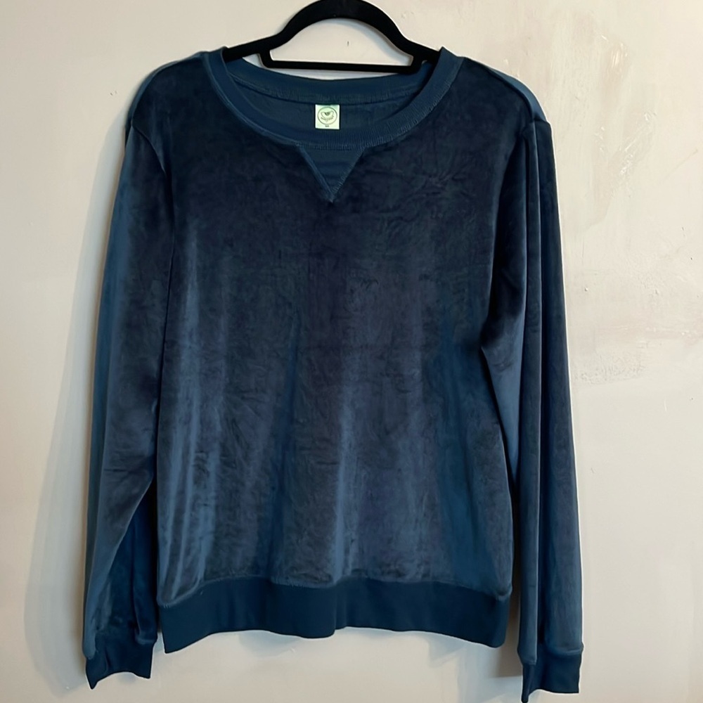 Honeydew USA Teal Blue Cozy Sweatshirt